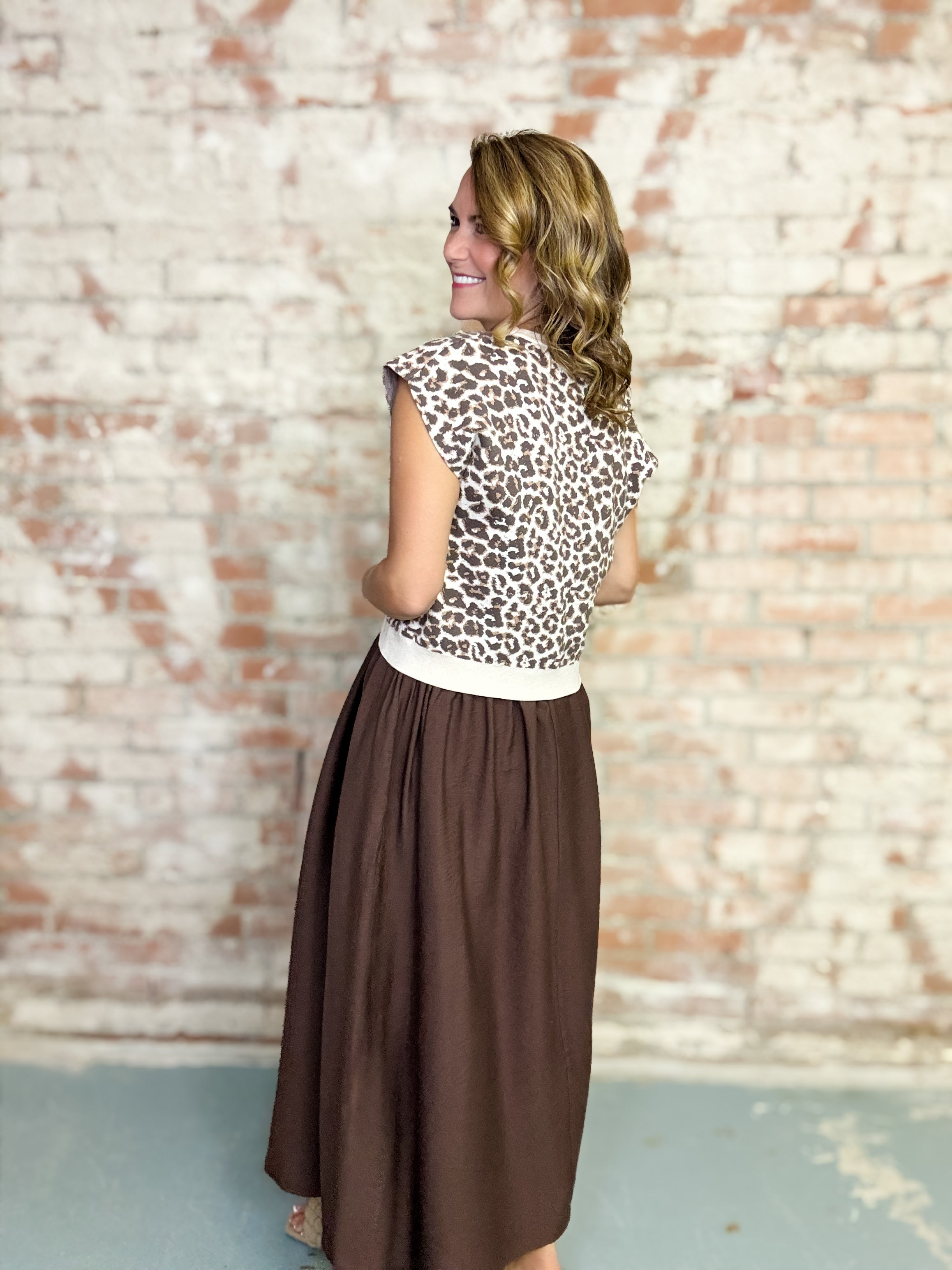 Wilbur Leopard Dress Set