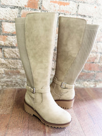 Davis Tall Zip Up Boots