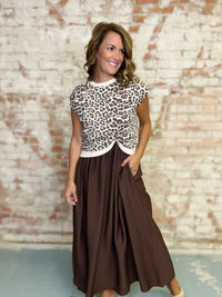 Wilbur Leopard Dress Set