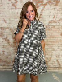 Belen Gingham Dress