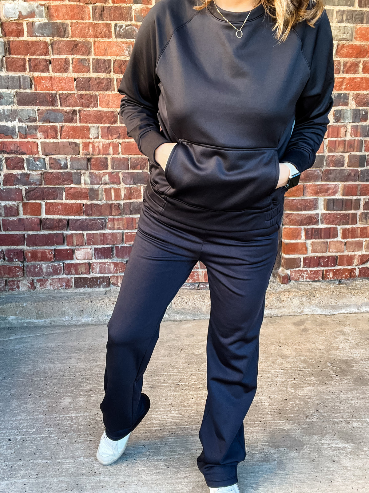 Micro Fleece Wide Leg Pant  - FINAL SALE