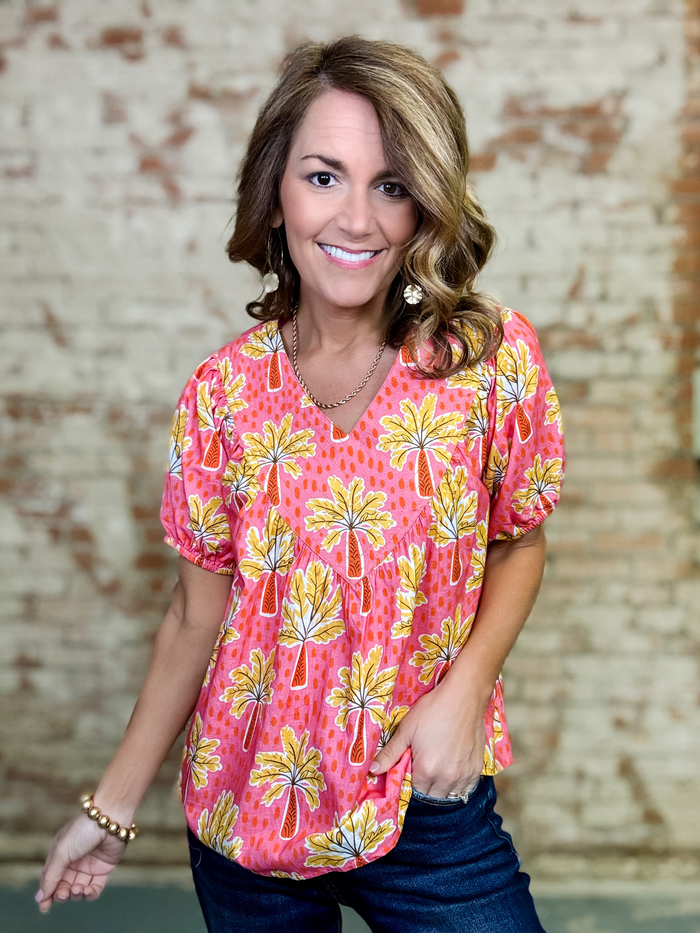 Ivy Jane Yanet Popover Top