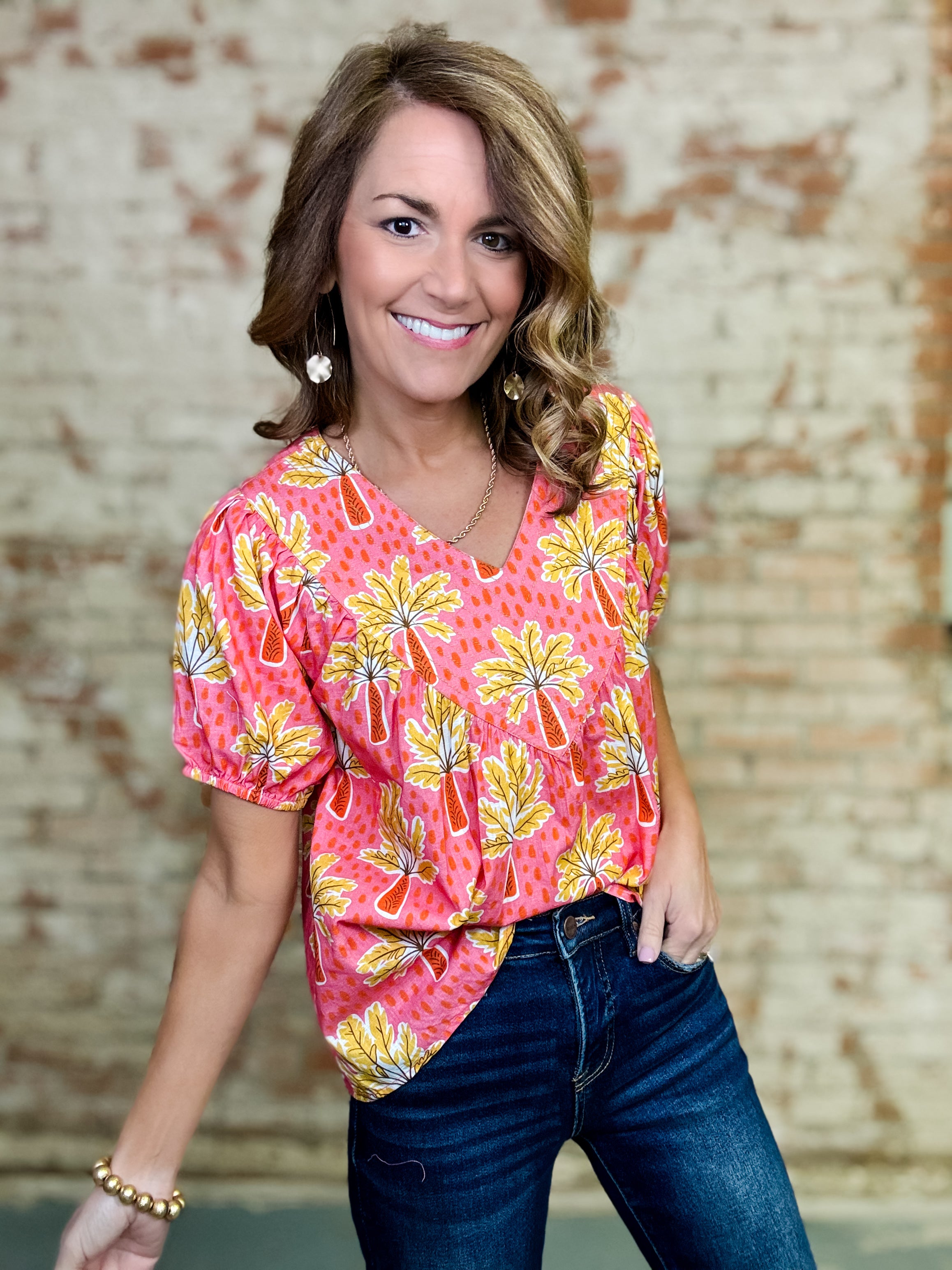 Ivy Jane Yanet Popover Top