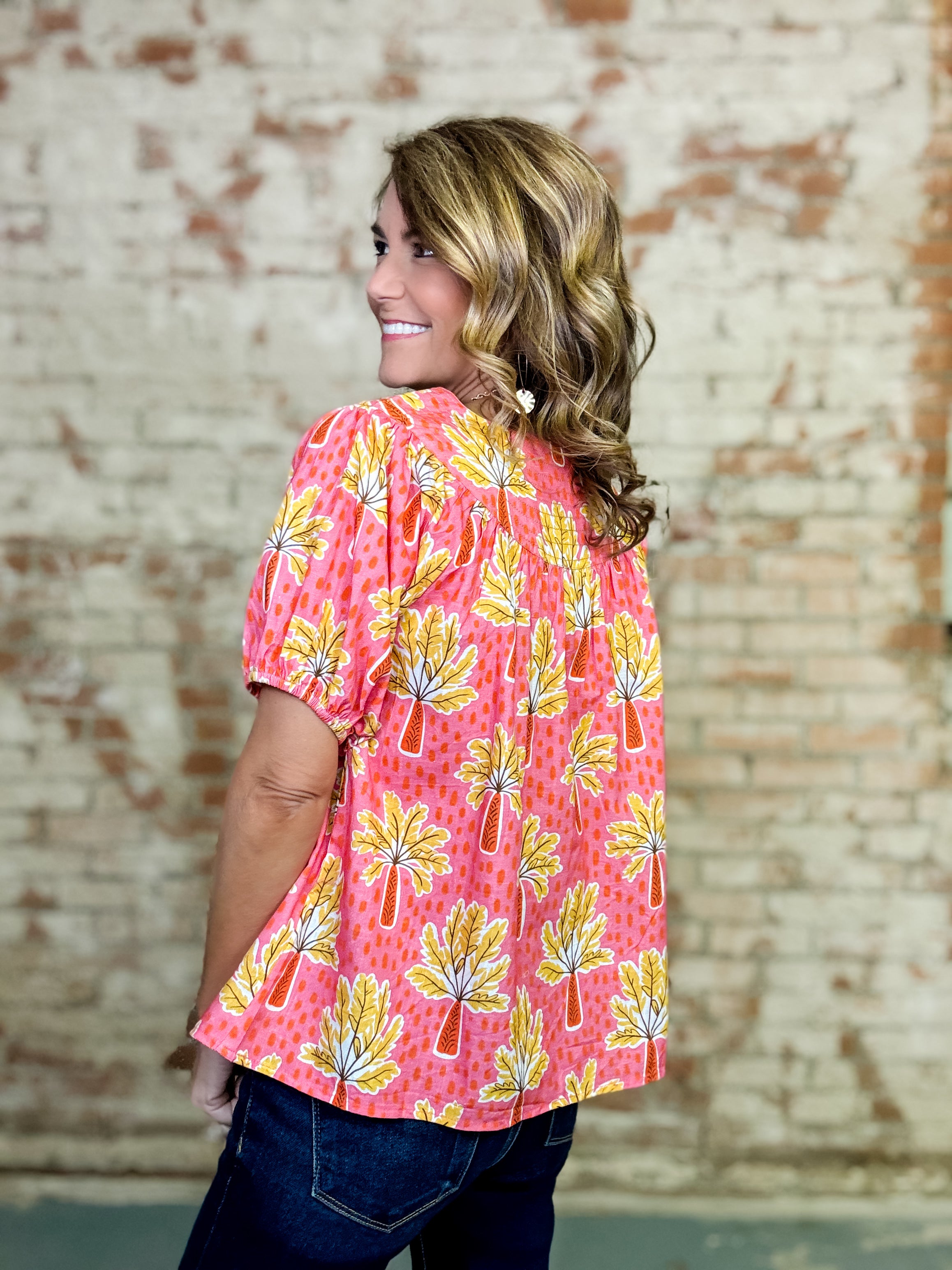 Ivy Jane Yanet Popover Top