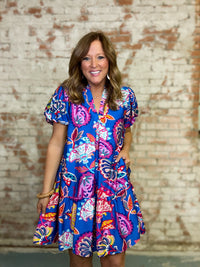 Abigail Paisley Dress