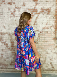 Abigail Paisley Dress