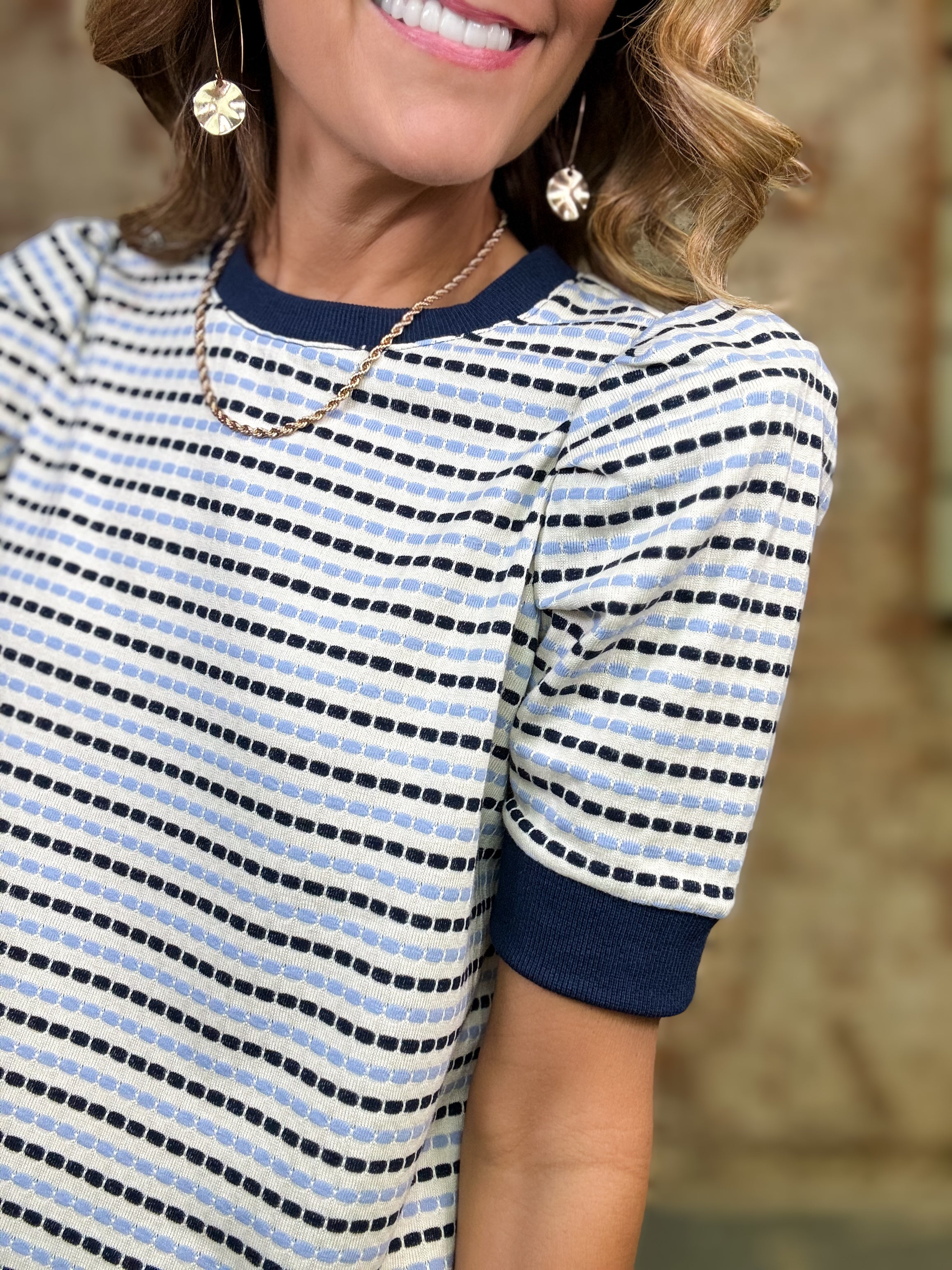 Britton Puff Sleeve Top