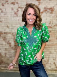 Juliet Puff Sleeve Top