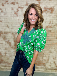 Juliet Puff Sleeve Top