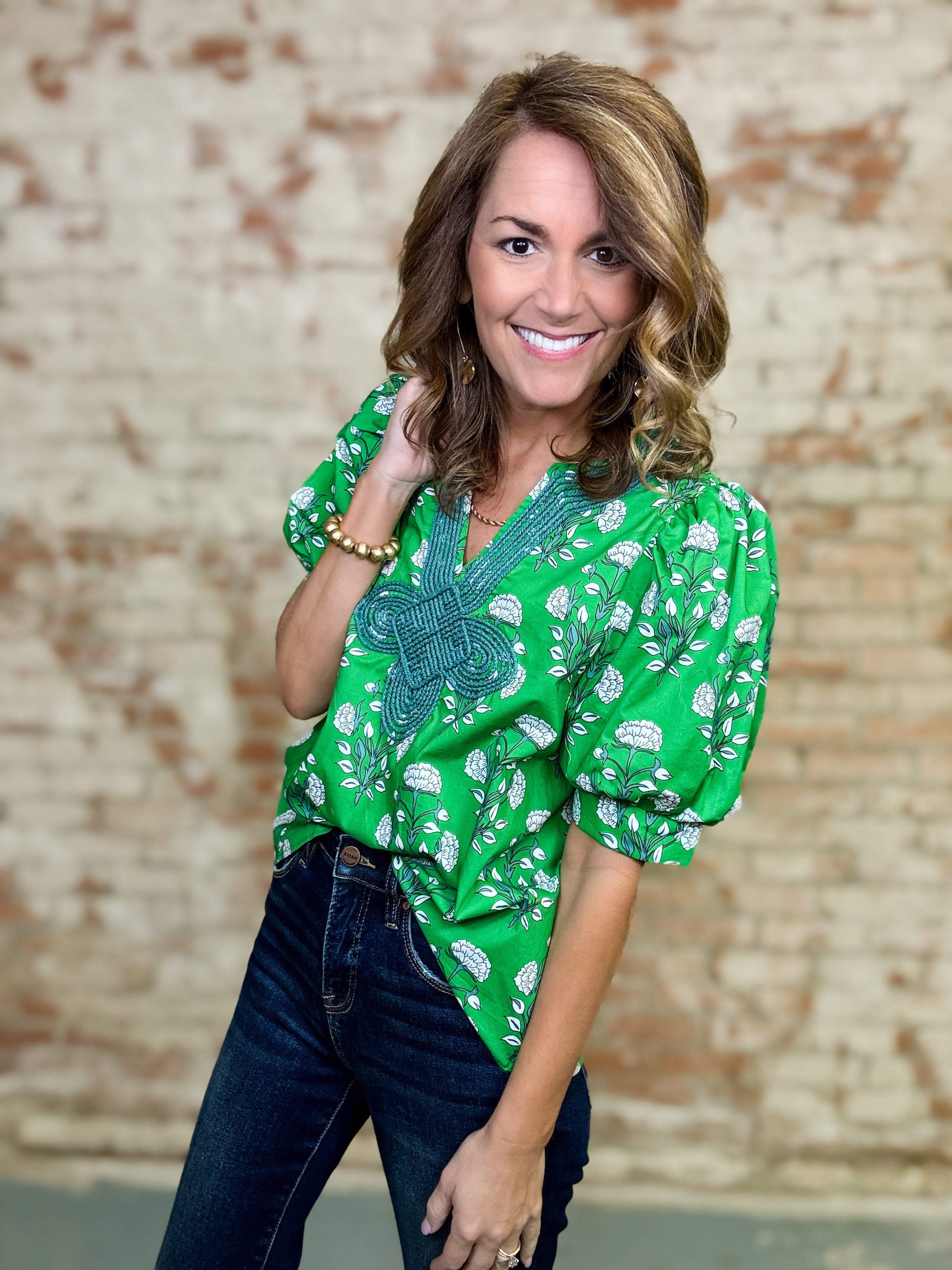 Juliet Puff Sleeve Top