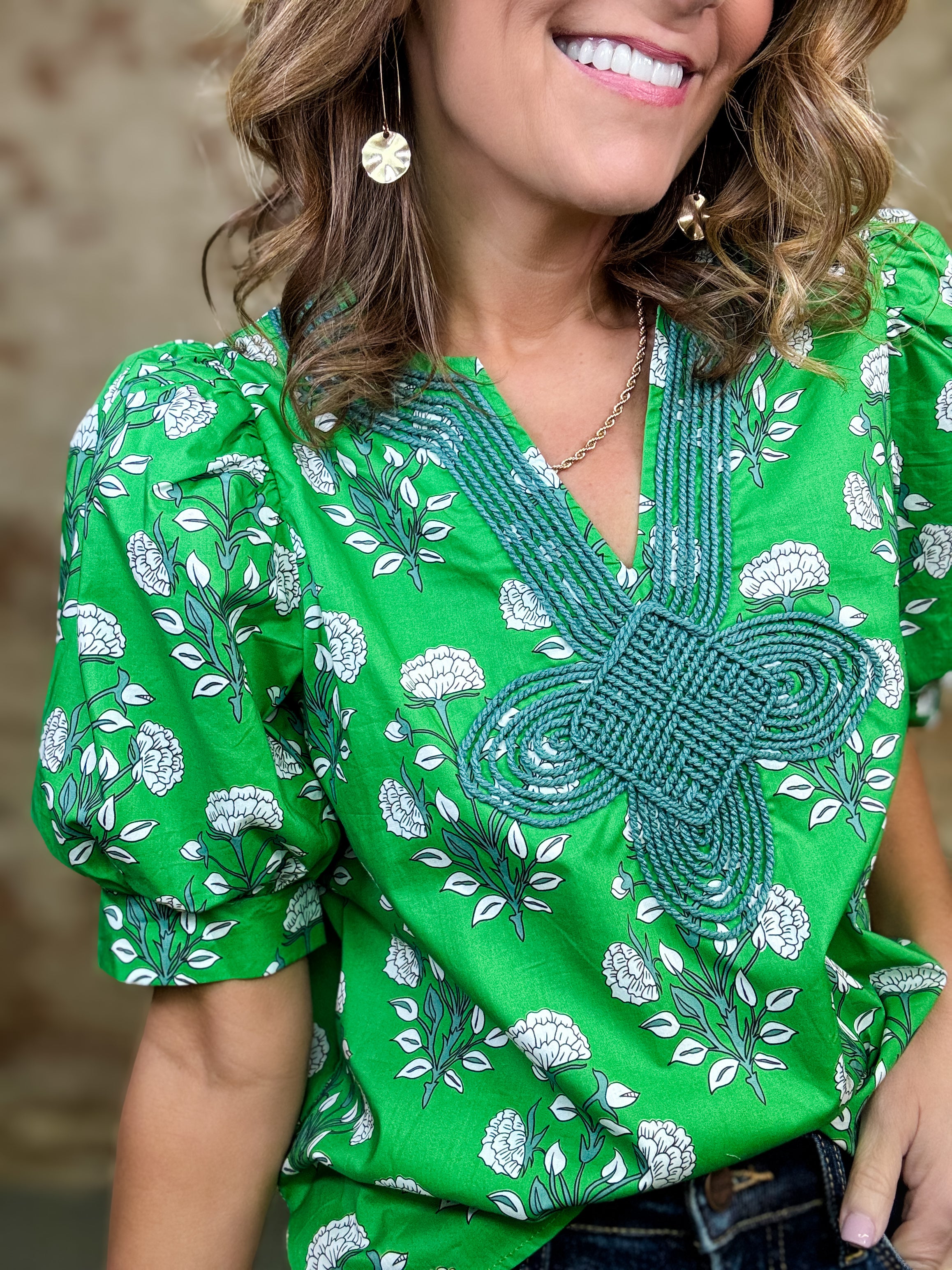 Juliet Puff Sleeve Top