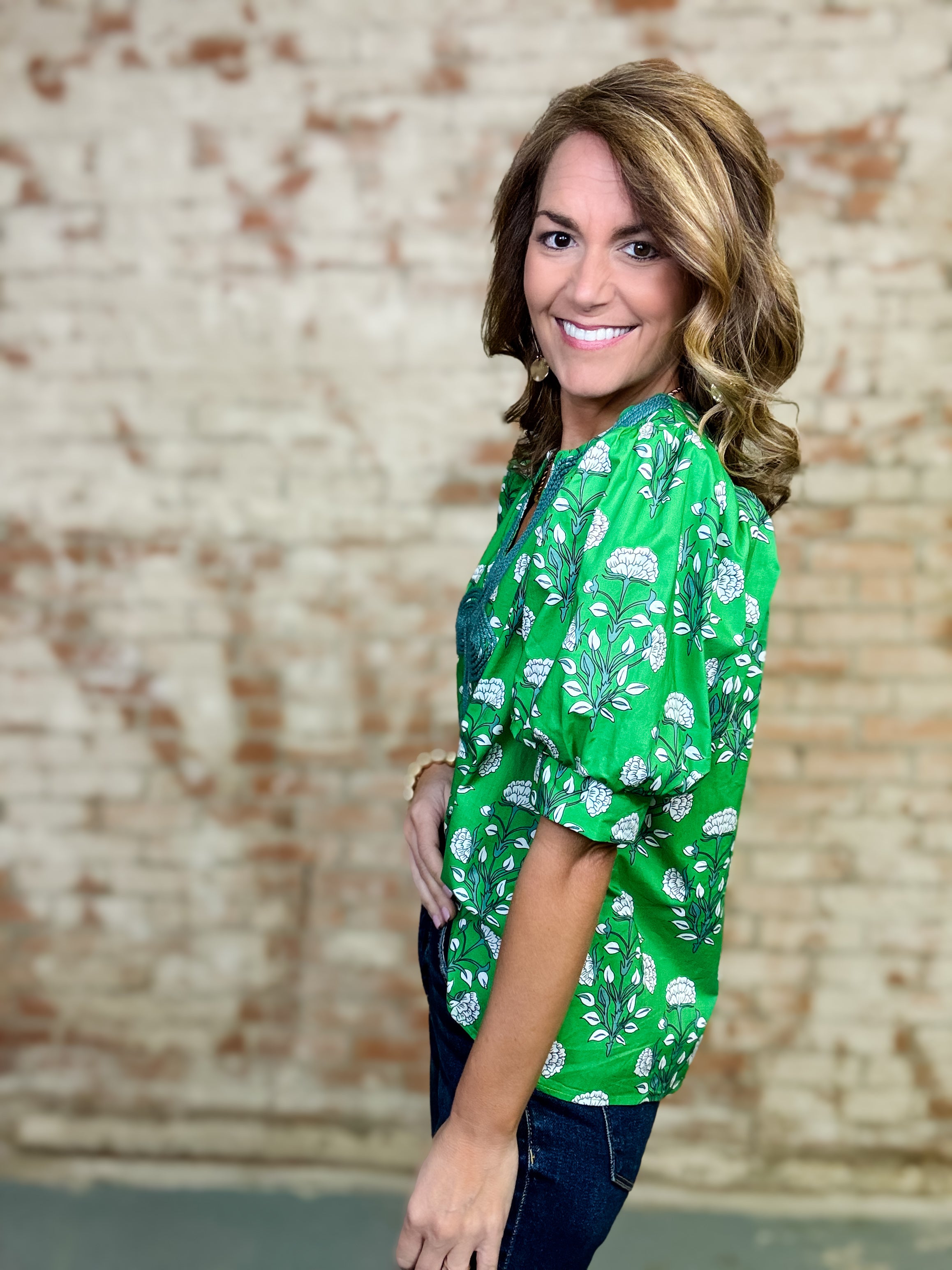 Juliet Puff Sleeve Top