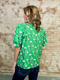 Juliet Puff Sleeve Top