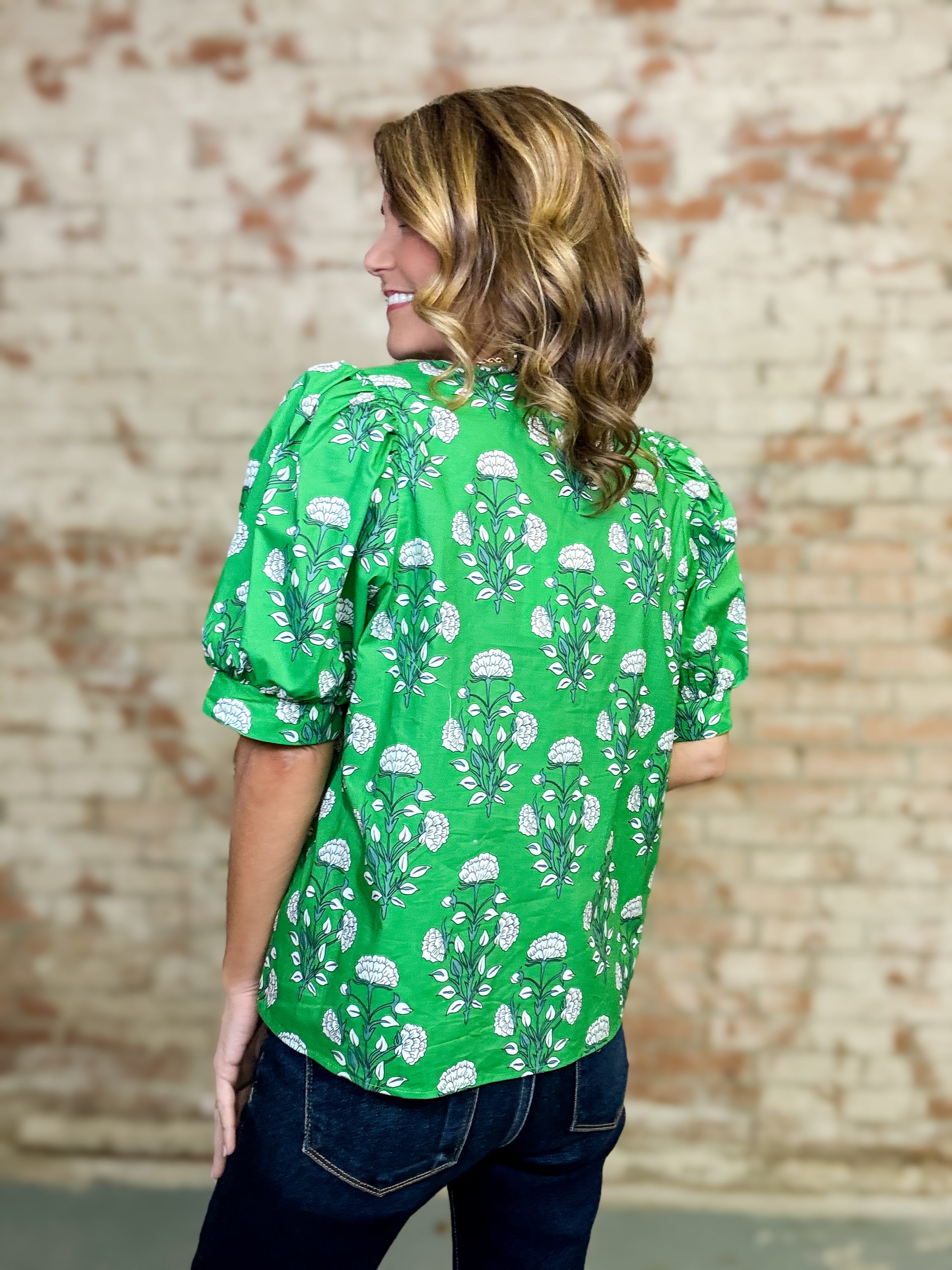 Juliet Puff Sleeve Top