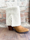 Savannah Sherpa Foldover Boots - FINAL SALE