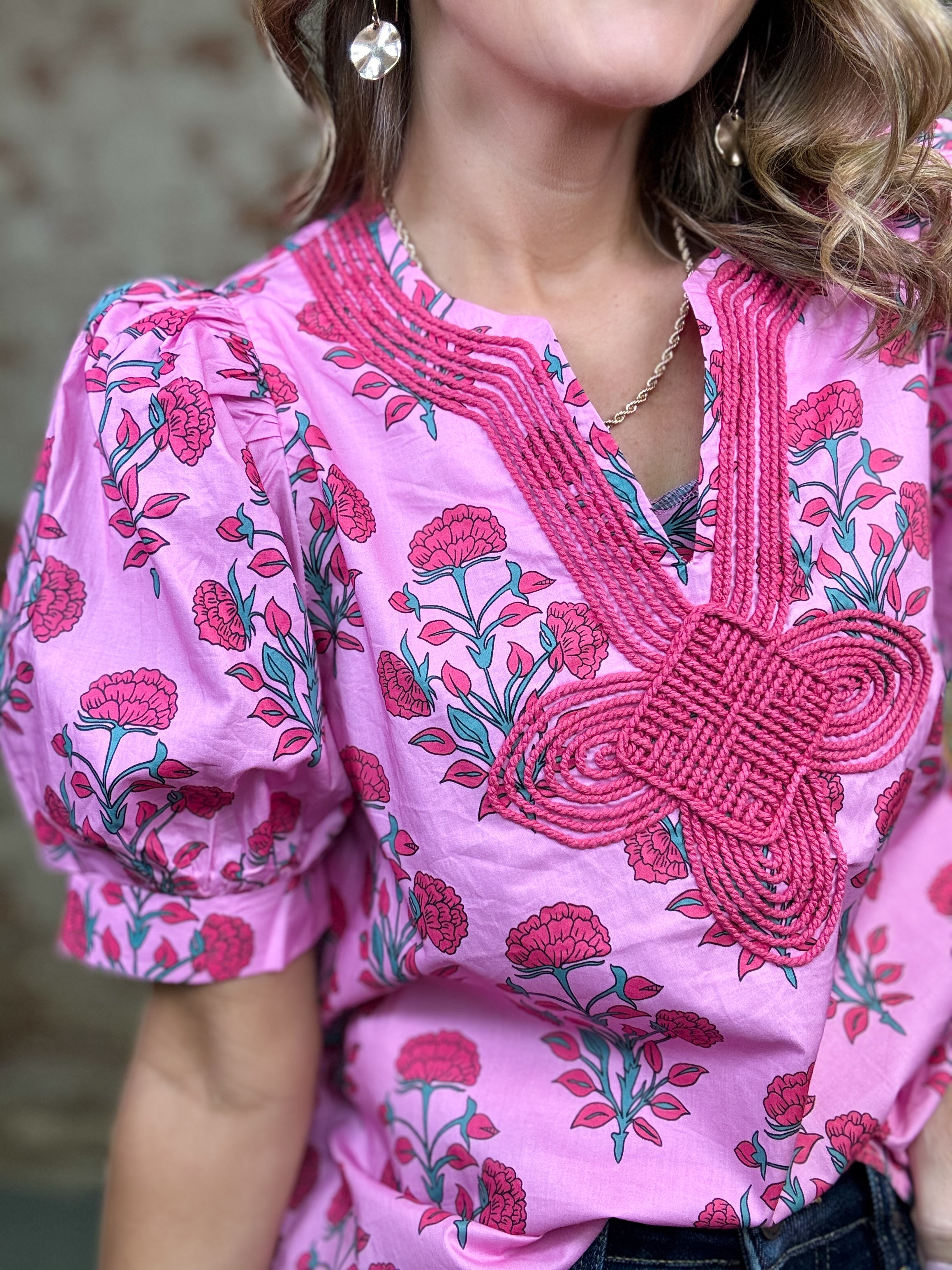 Janie Puff Sleeve Top