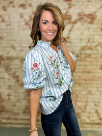 Ellen Puff Sleeve Top