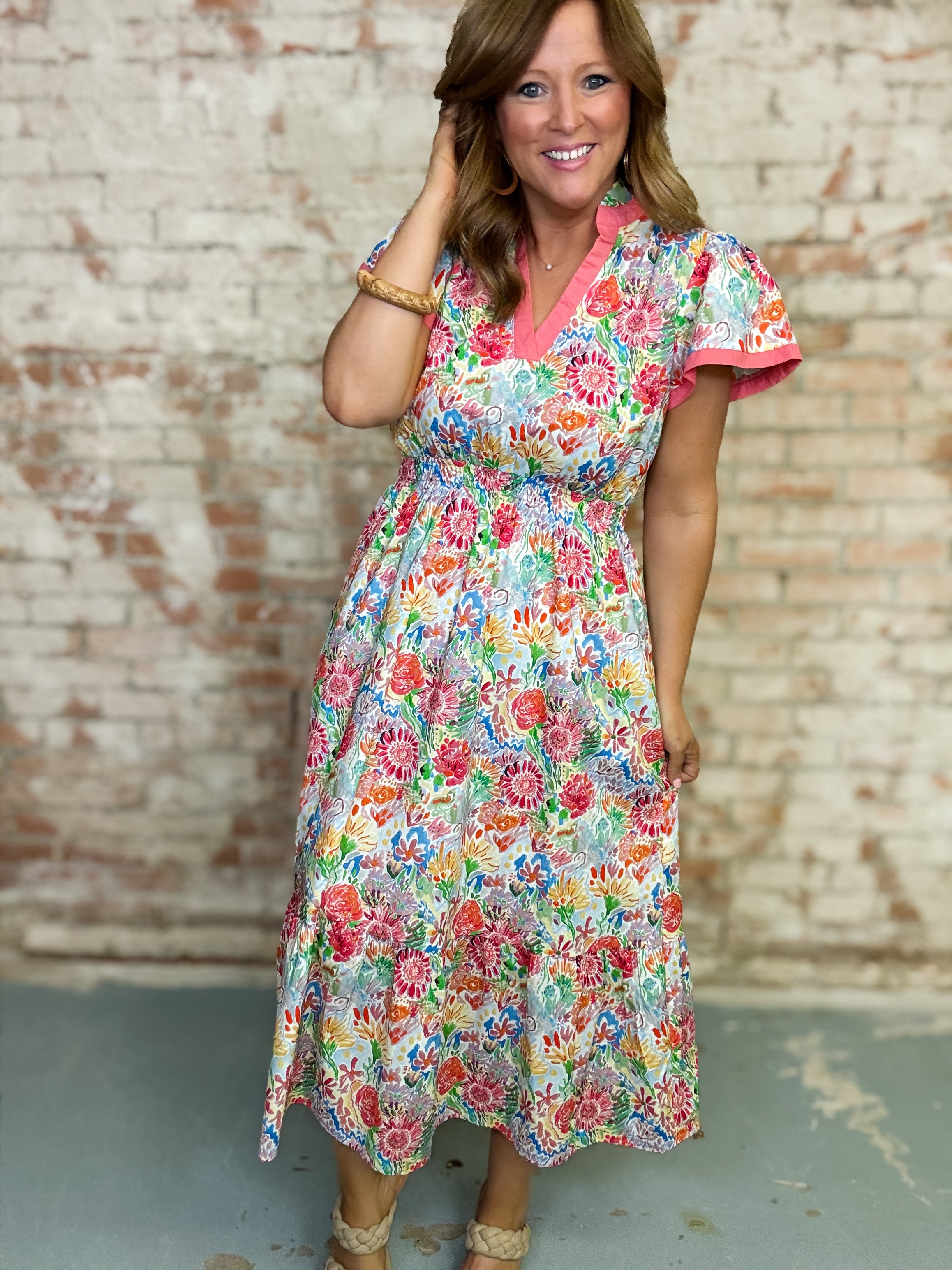 Wendlyn Midi Dress