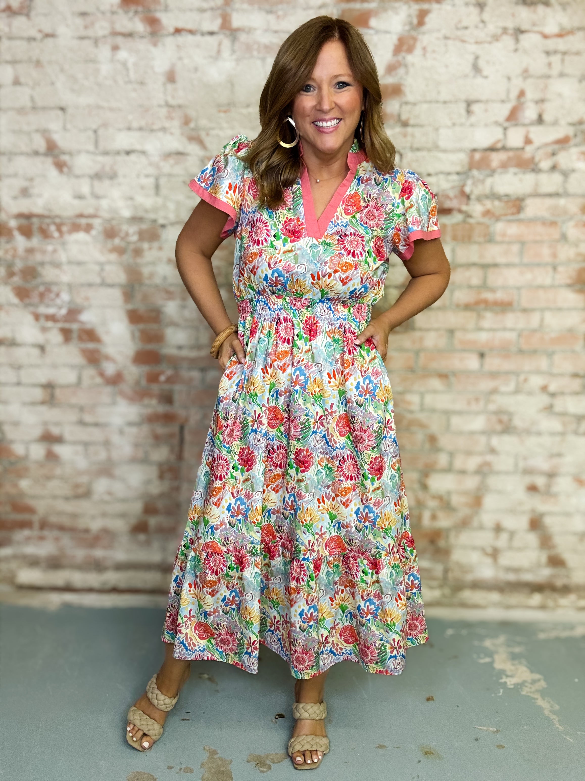 Wendlyn Midi Dress