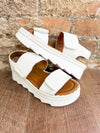 Vosa White Sandal