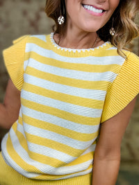 Crista Sweater Top