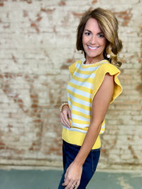 Crista Sweater Top