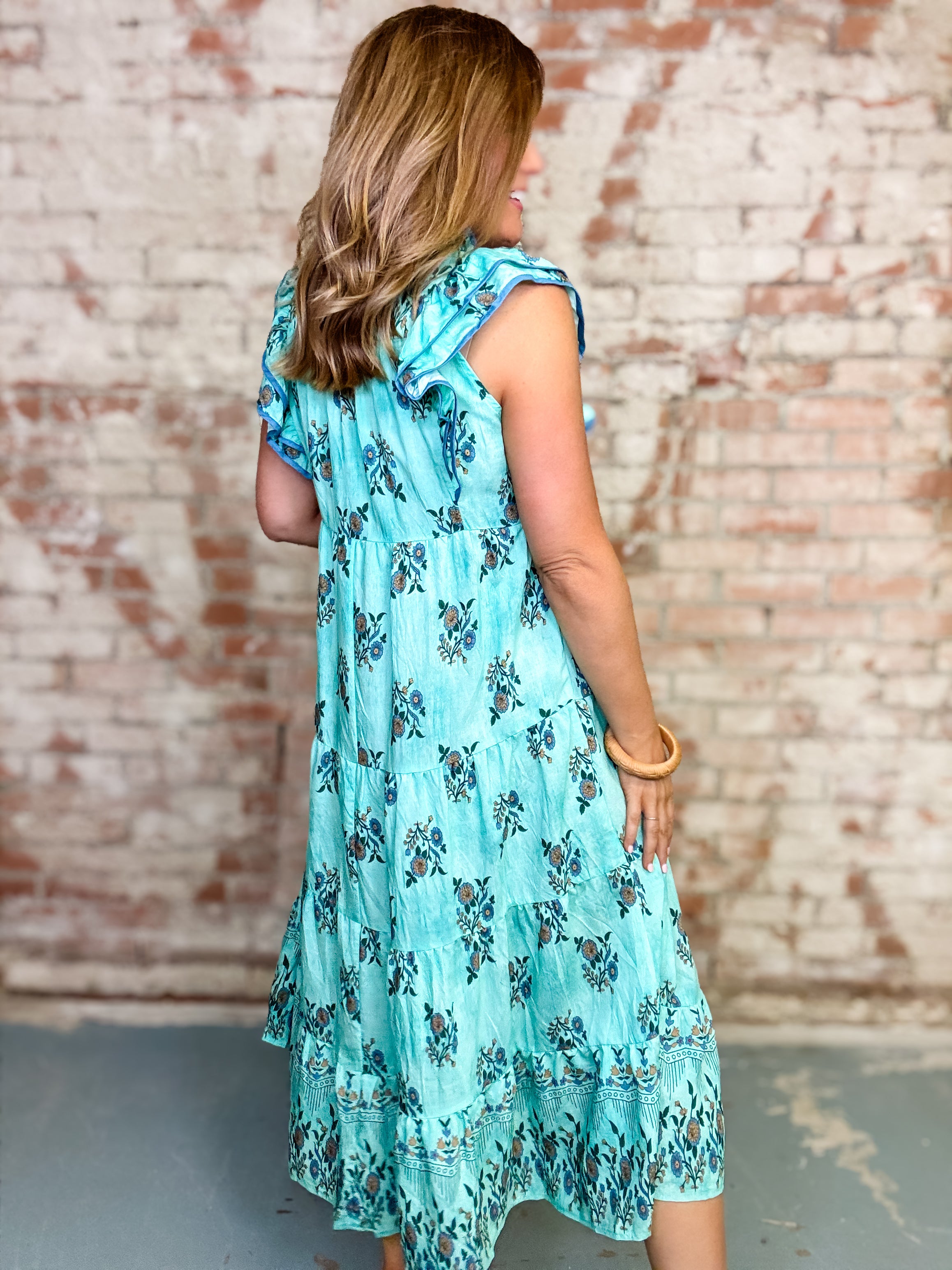 Andye Floral Dress