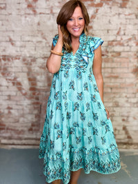 Andye Floral Dress
