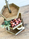 Round Mercury Glass Ball Ornaments