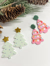Christmas Tree Earrings