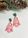 Christmas Tree Earrings