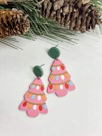 Christmas Tree Earrings