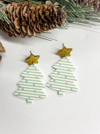 Christmas Tree Earrings