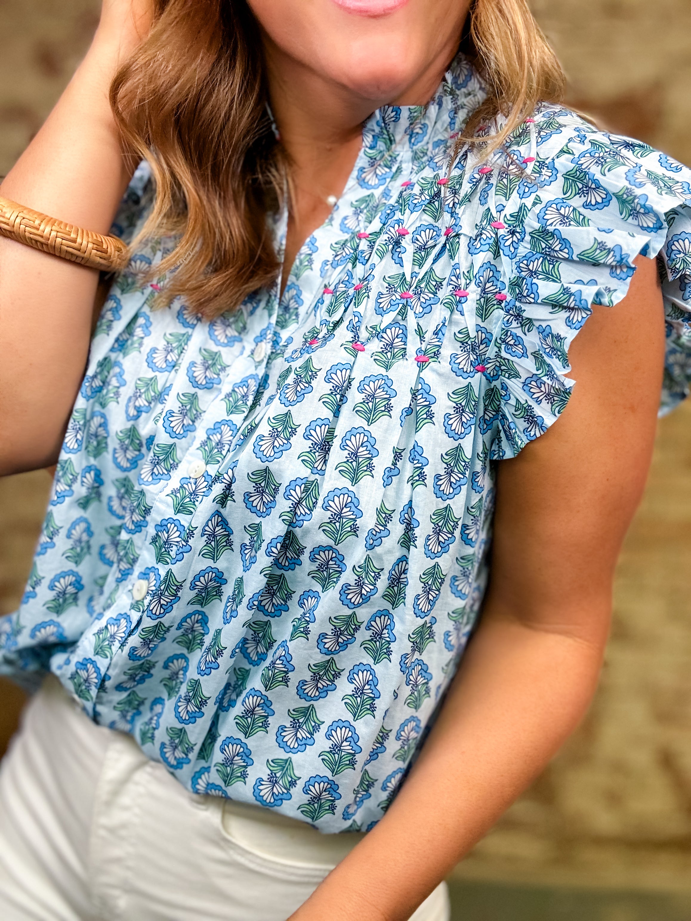 THML Josslyn Floral Top