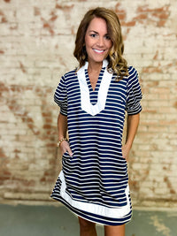Leilanli Striped Dress
