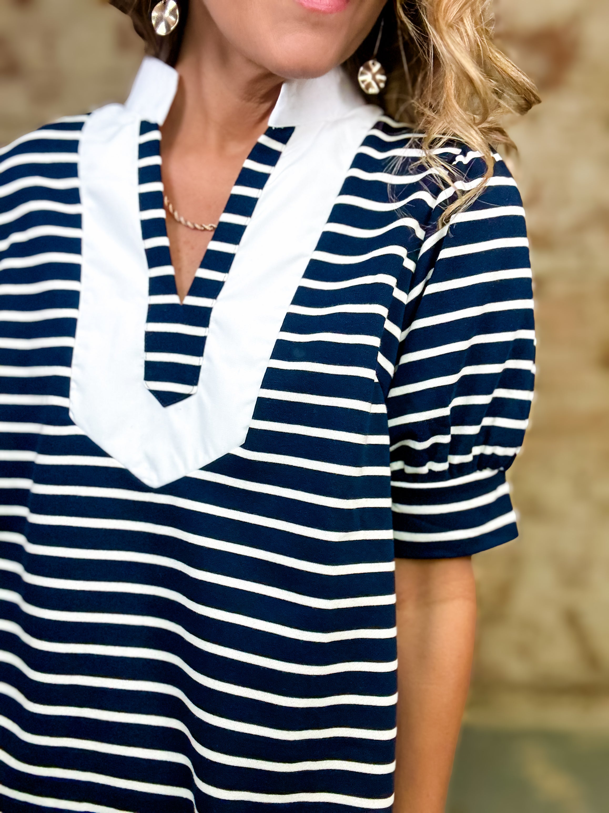 Leilanli Striped Dress
