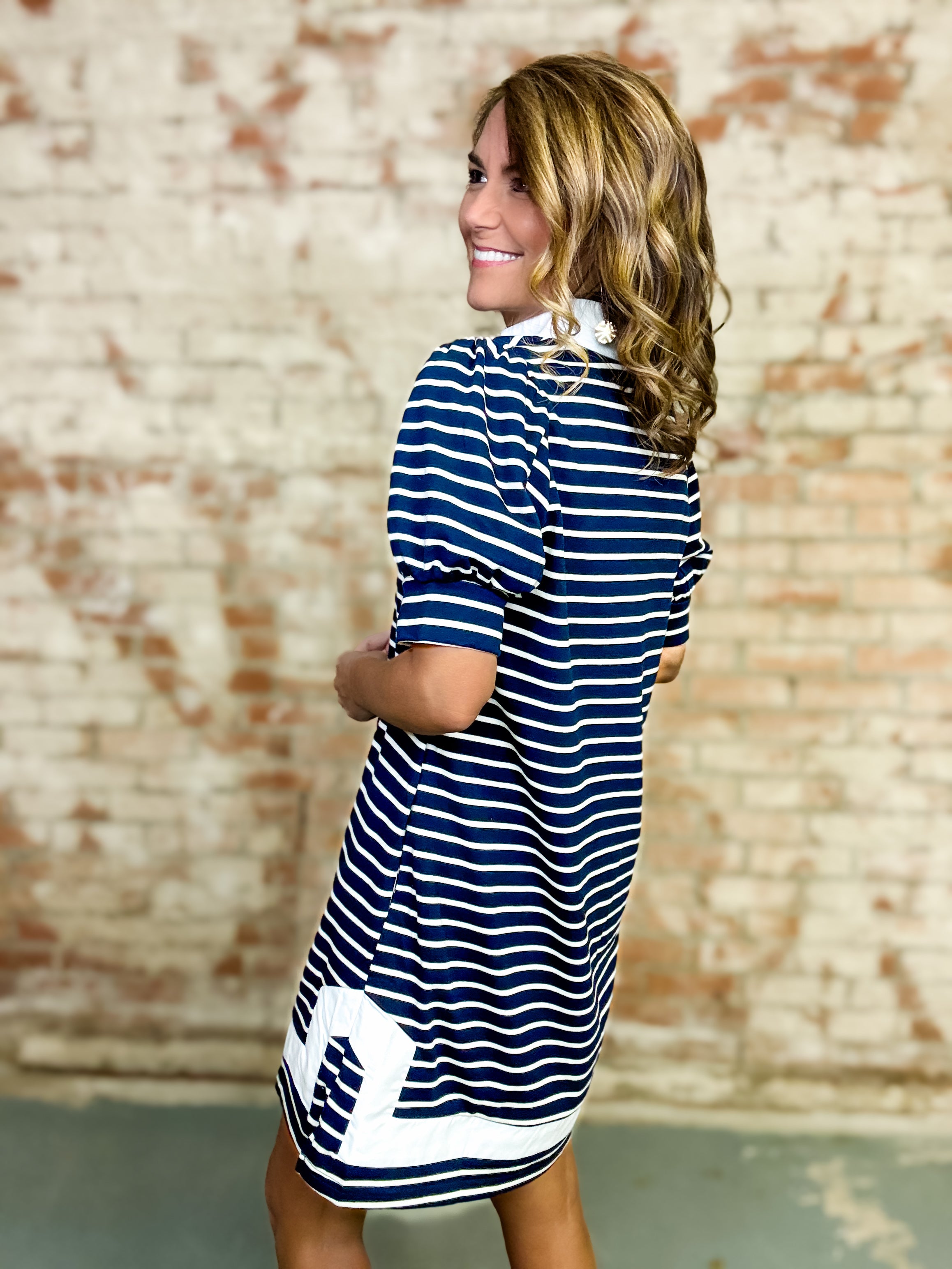 Leilanli Striped Dress