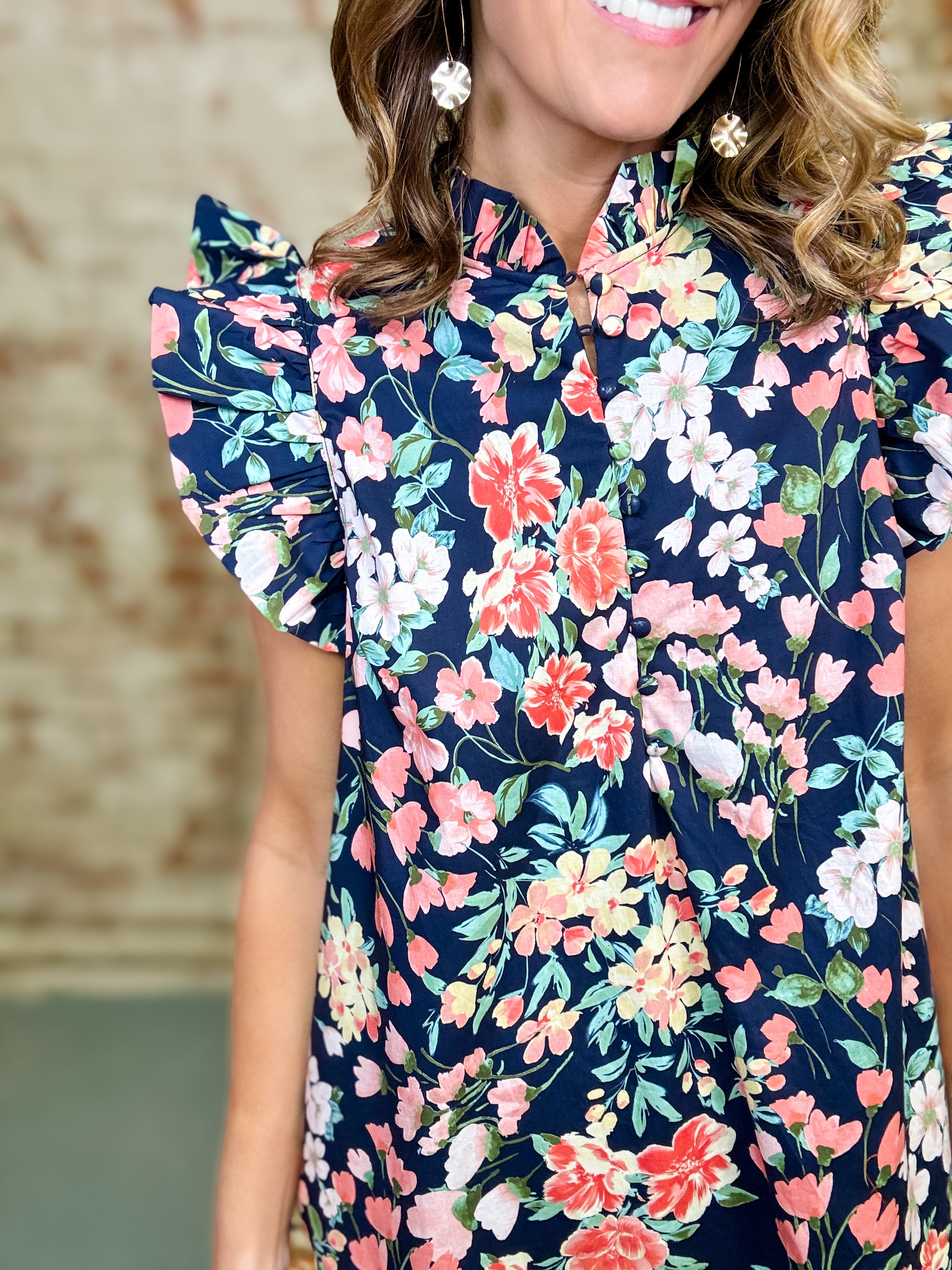 kalani midi dress Kalani Floral Midi Dress Small