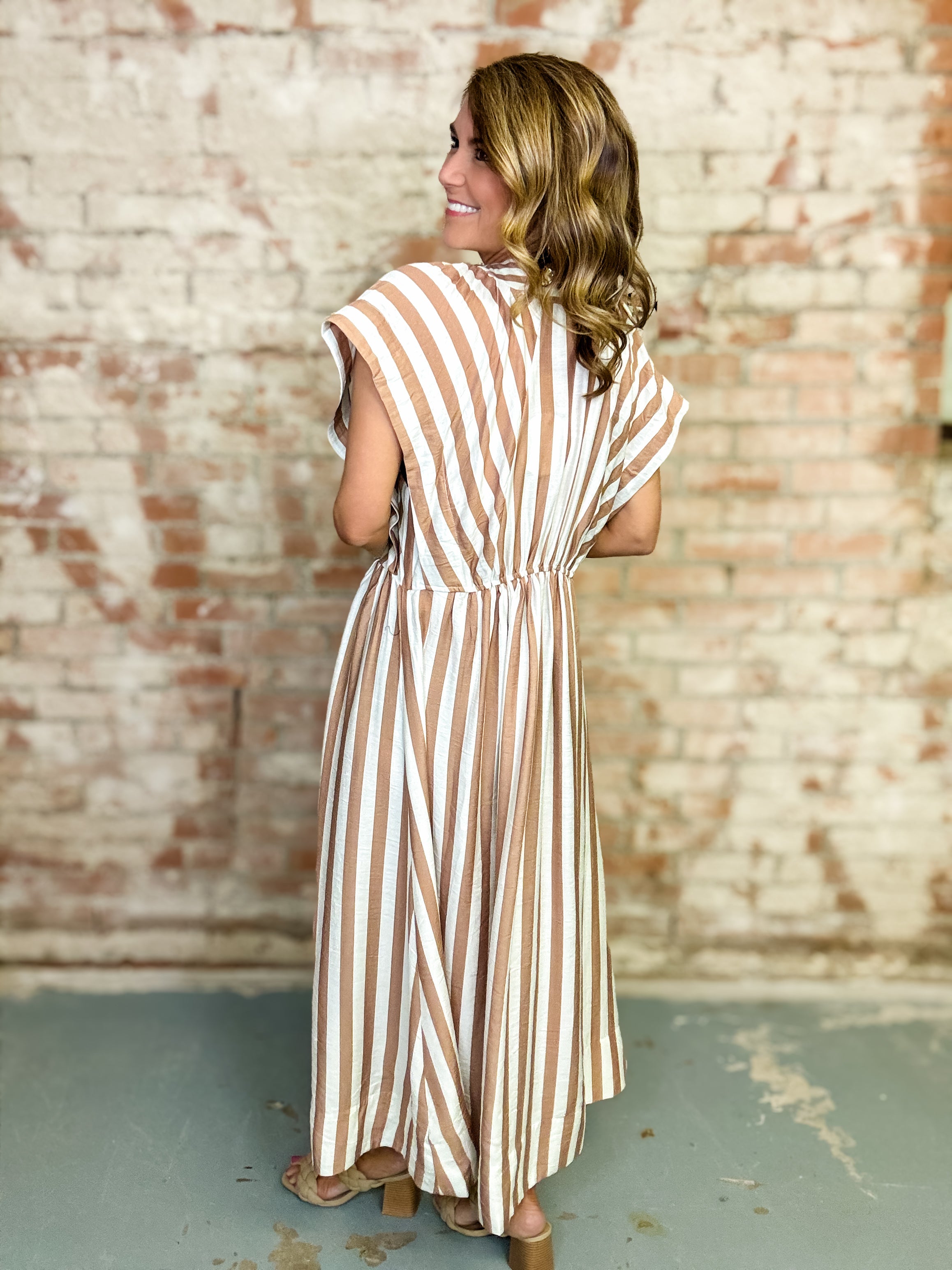 Erin Stripe Dress