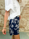 Kristy Tropical Print Shorts - FINAL SALE