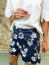 Kristy Tropical Print Shorts - FINAL SALE