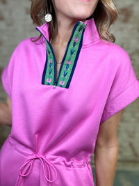 Neri Zip Dress