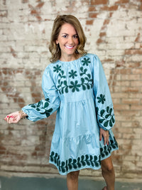 Cove Embroidered Dress