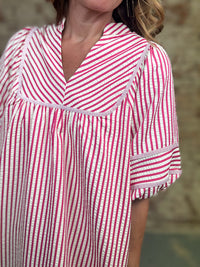 Navee Shift Stripe Dress