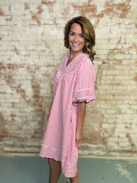 Navee Shift Stripe Dress