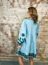 Cove Embroidered Dress