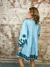 Cove Embroidered Dress