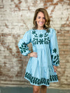 Cove Embroidered Dress