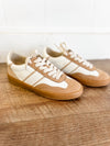 Dixie Textured Platform Lace-Up Trainers - FINAL SALE