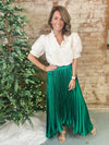 Fate Satin Skirt